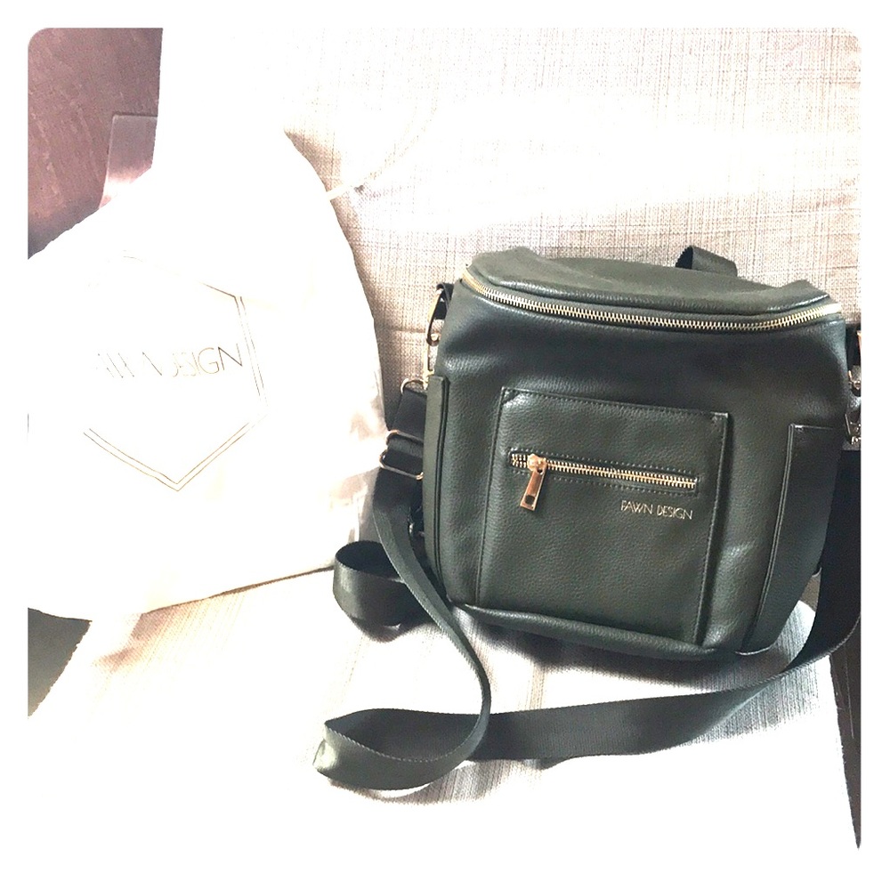 Fawn Design Bag Mini in Olive